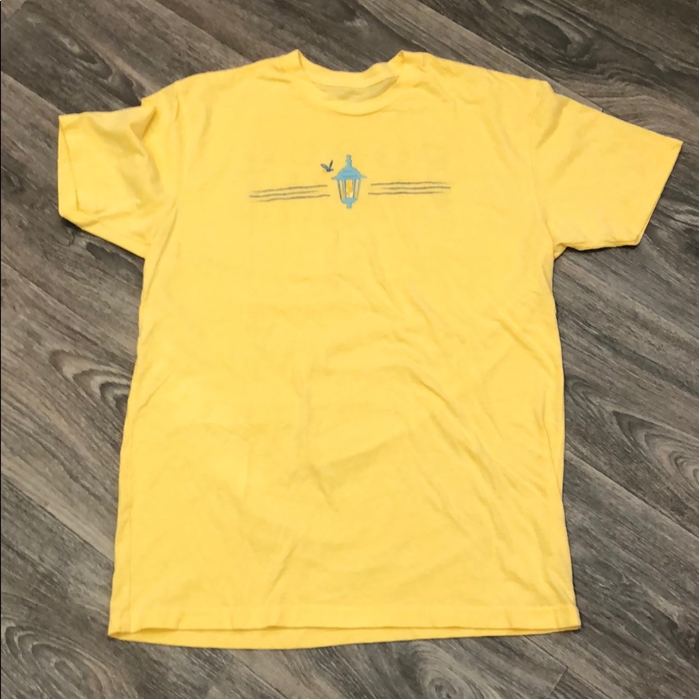 Yellow Porch Light T-Shirt